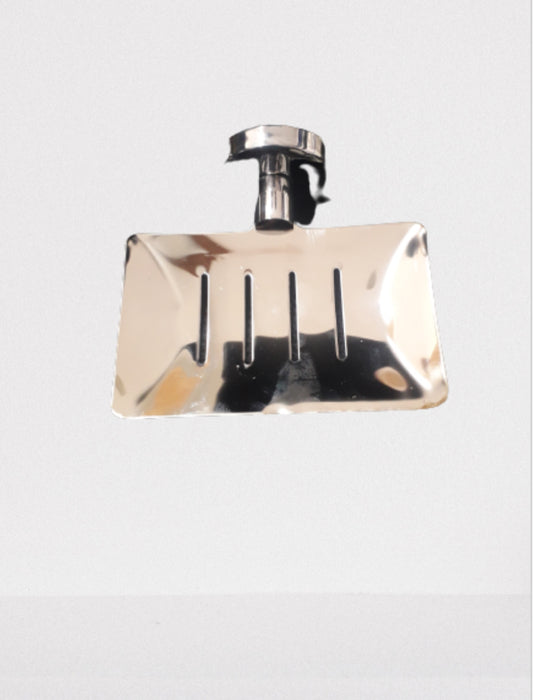 Soap Dish Square Kmb53 Chrome