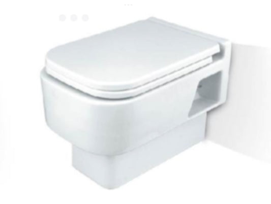 PORTA 348WH Wall-Hang Washdown Toilet