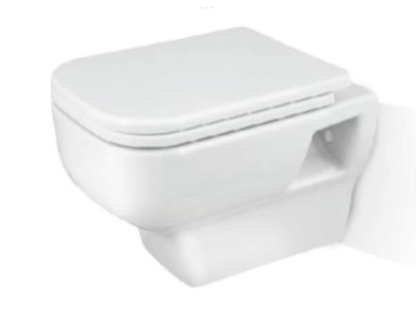 PORTA 317WH Wall-Hang Commode