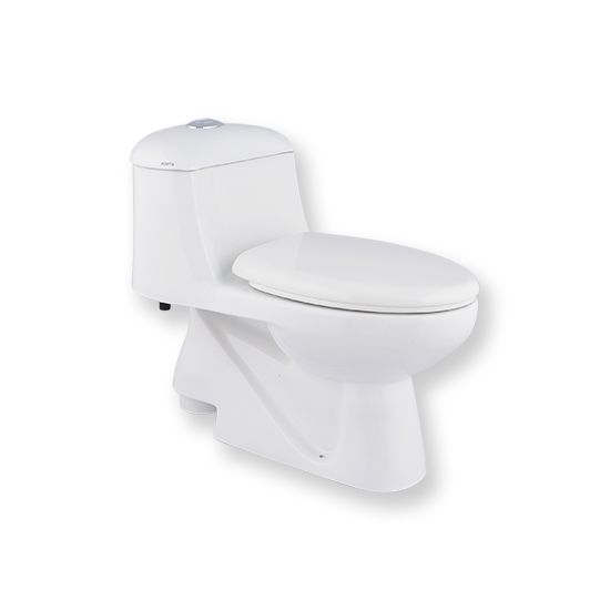 PORTA 102N One Piece Commode