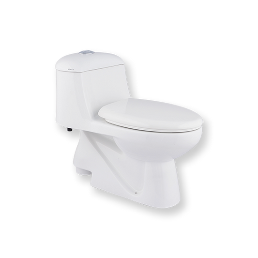 PORTA 102N One Piece Commode