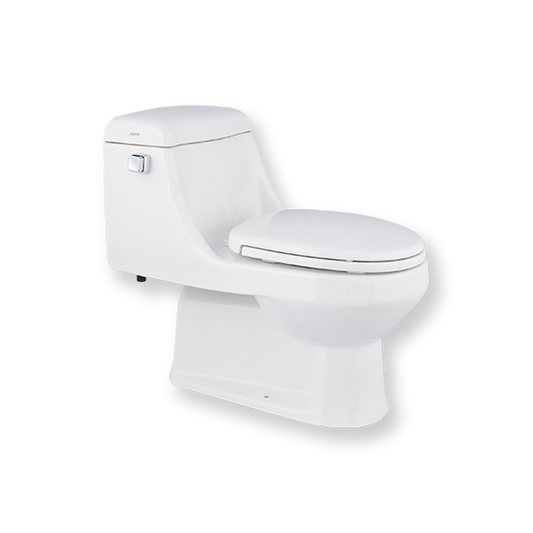 PORTA 113A One Piece Commode