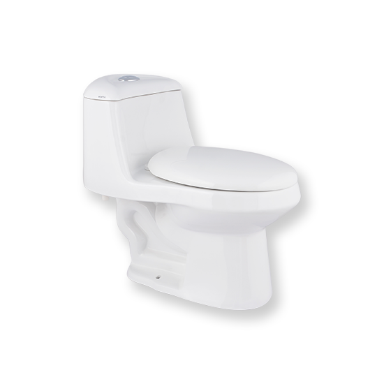 PORTA 131 N/A One Piece Commode