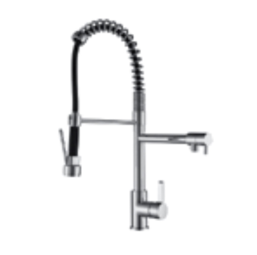 PORTA HDA160XH SINGLE LEVER SINK MIXER WITH HAND SHOWER