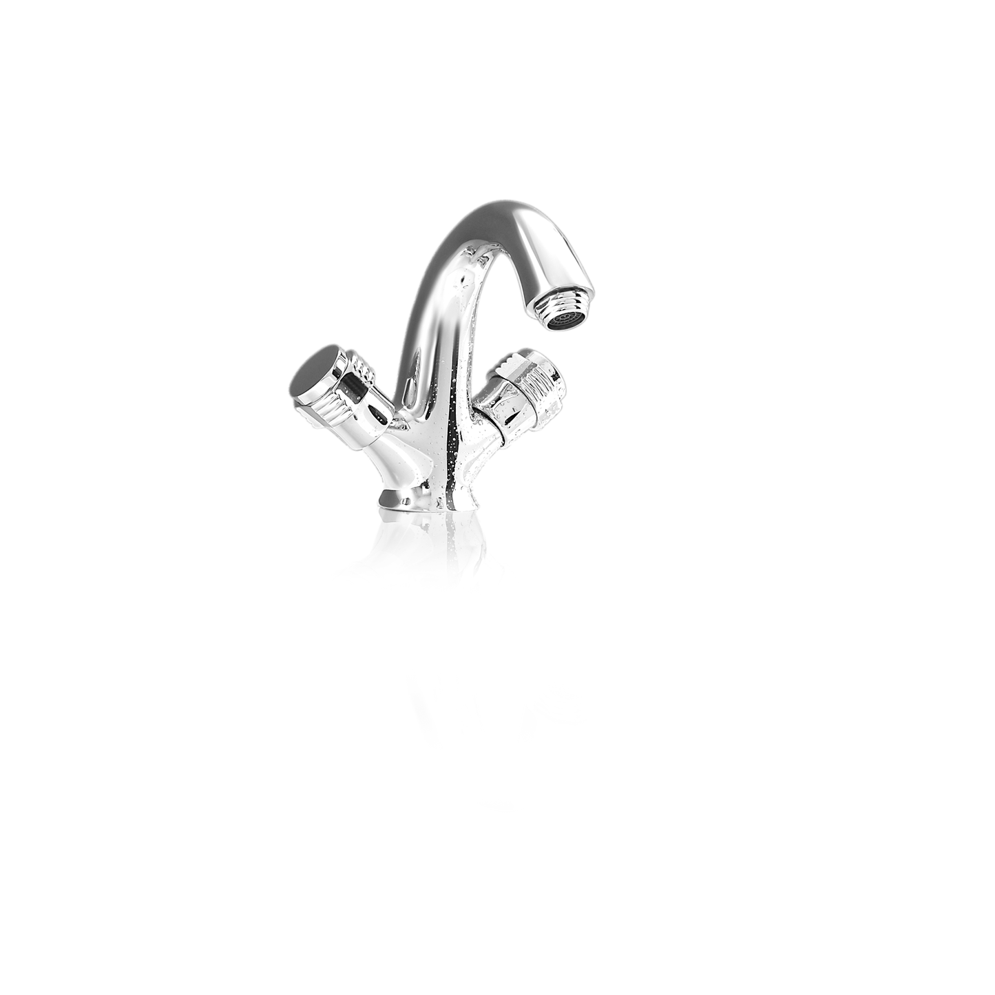 Faisal Single round basin mixer Bolan #1701