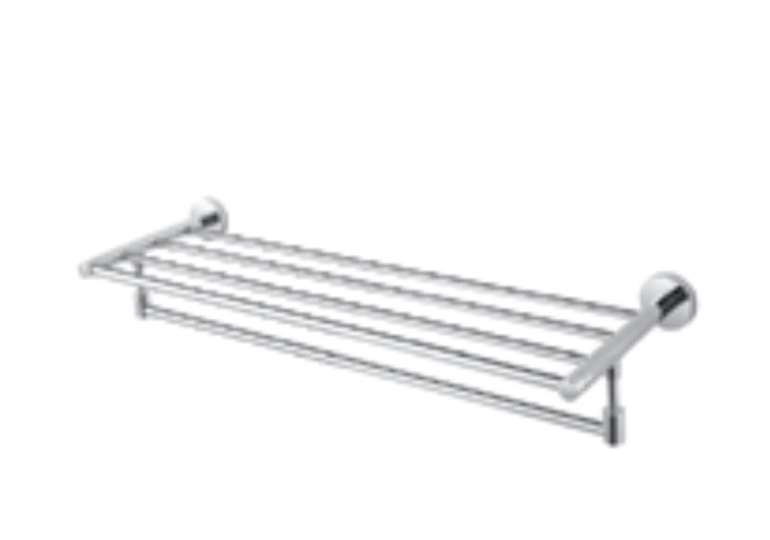 POTRA JMA02-600 DOUBLE TOWEL RACK