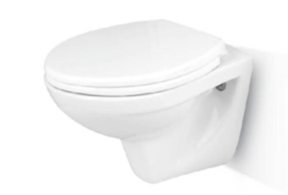 PORTA 350WH Wall-Hang Commode