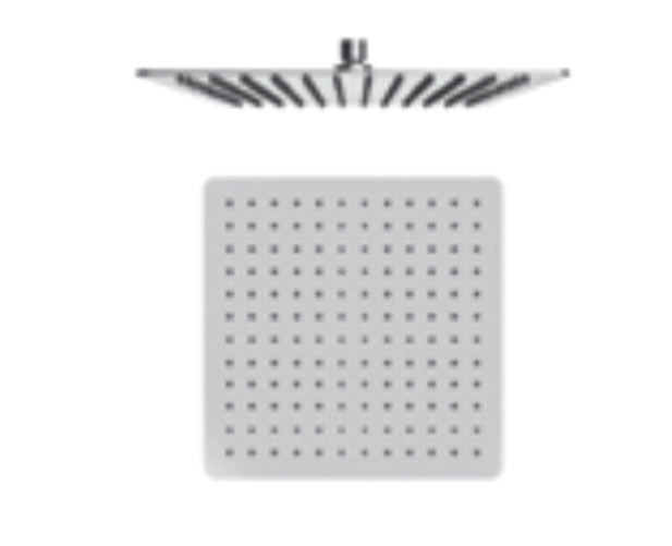 PORTA HDDP2173 SQUARE SHOWER HEAD (9x7")