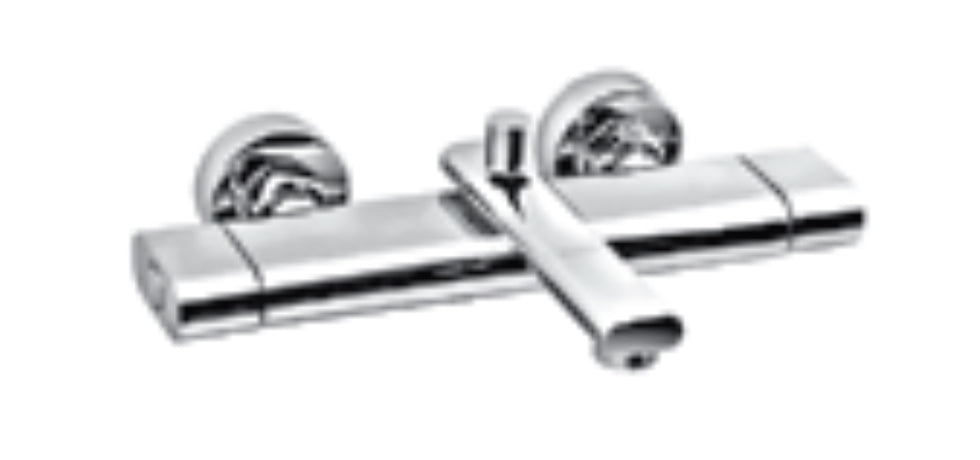 PORTA HDA0653Y THAMS DOUBLE KNOB BATH MIXER