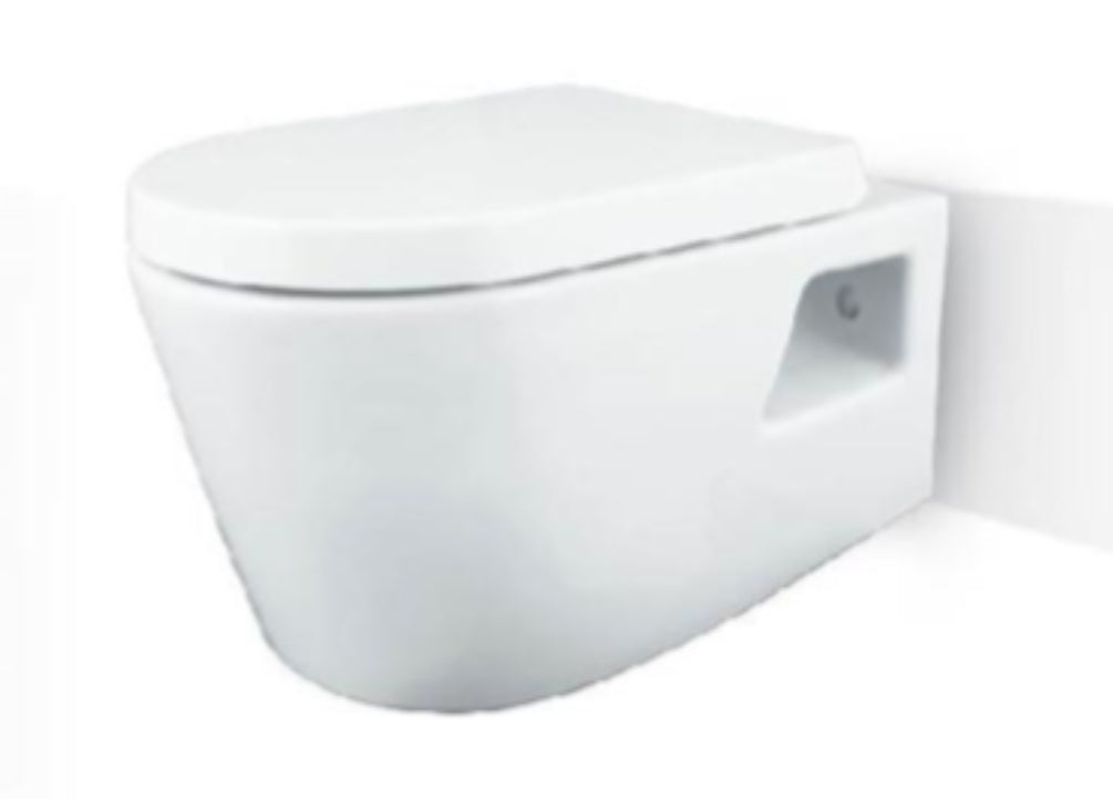 Porta 427WH Wall-Hang Commode