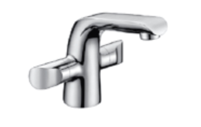 PORTA HDA3581M WHISTLE DOUBLE KNOB BASIN MIXER