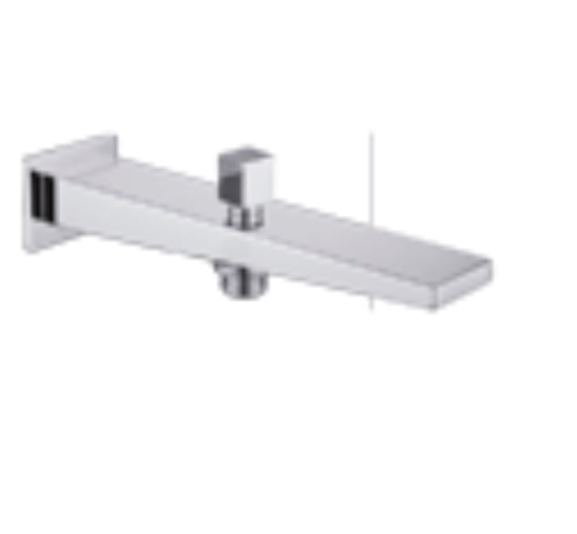 PORTA HDA 912 WALL MOUNTED SPOUT SQUARE