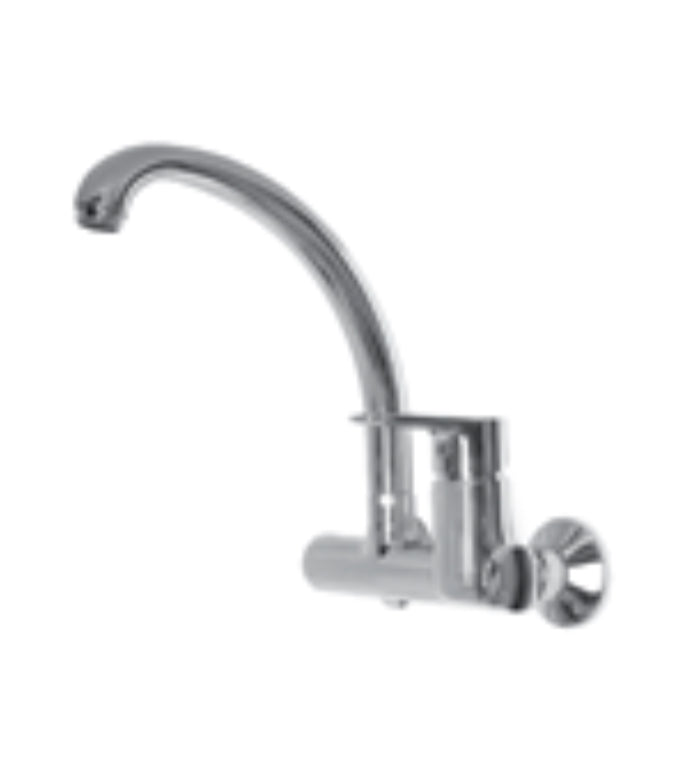 PORTA HDA270X0 Wall Mounted Sink Mixer