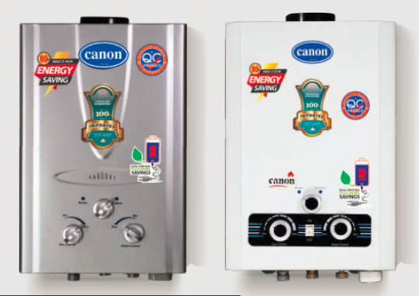 Canon Instant Water heaters 600