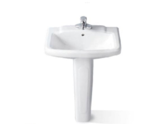 PORTA WB-014 Wash Basin with Pedestal