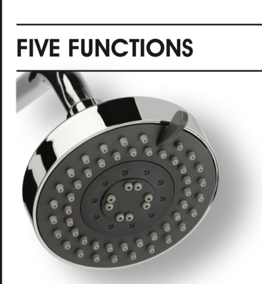 FACO Shower Head Five Function