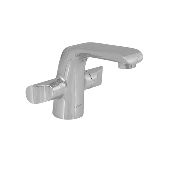 PORTA HDA3581M WHISTLE DOUBLE KNOB BASIN MIXER