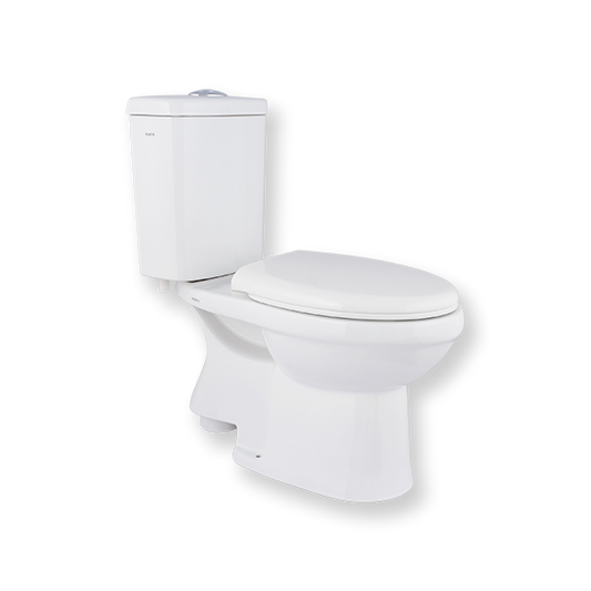 PORTA 12N Two Piece Commode