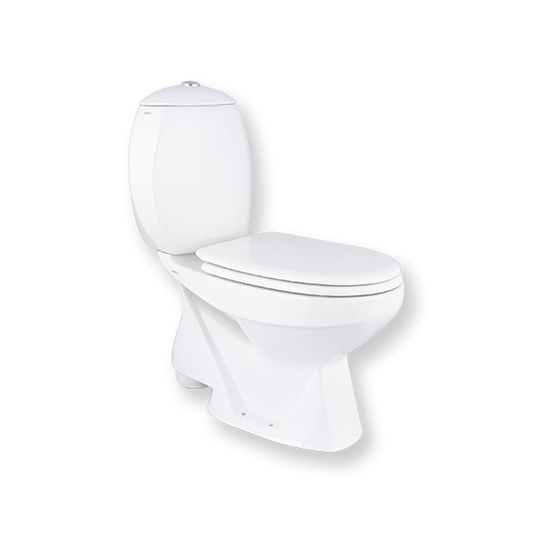 PORTA 7N Two Piece Commode