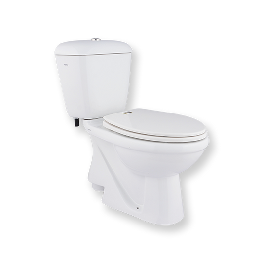 PORTA 9N Two Piece Commode